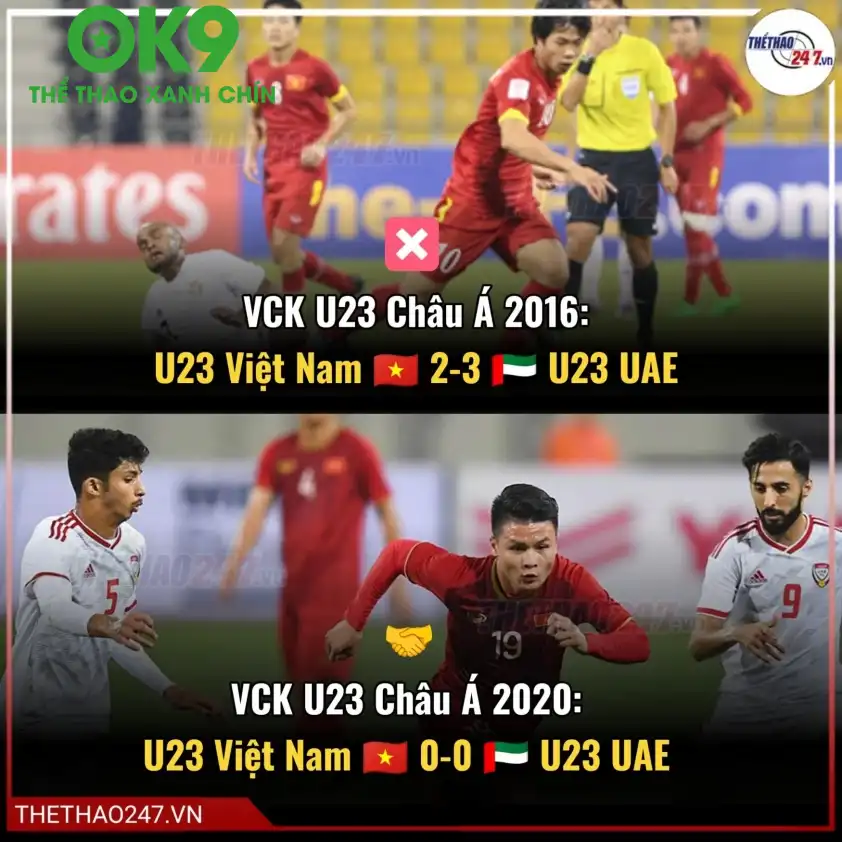 U23 UAE thi đấu